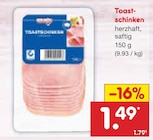 Toastschinken bei Netto Marken-Discount im Pulheim Prospekt für 1,49 €