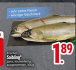 Saibling im Angebot bei EDEKA in Ravensburg Saibling Angebote bei EDEKA Ravensburg für 1,89 €