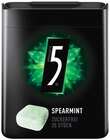 5 Gum Spearmint im Angebot bei REWE in Mönchengladbach 5 Gum Spearmint Angebote von Wrigley’s bei REWE Mönchengladbach für 1,99 €