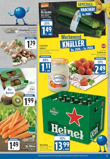 Heineken im EDEKA Prospekt "Aktuelle Angebote" mit 8 Seiten (Köln)