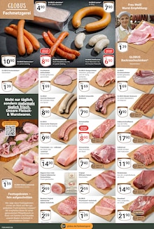 Roastbeef im GLOBUS Prospekt "Aktuelle Angebote" mit 28 Seiten (Erlangen)