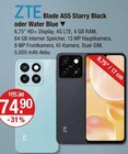 Blade A55 von ZTE im aktuellen V-Markt Prospekt für 74,90 €