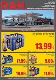 RAN Prospekt für Heimenkirch mit 2 Seiten RAN Prospekt für Heimenkirch: "RAN", 2 Seiten, 01.10.2026 - 15.10.2026