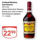 Gran Reserva von Cardenal Mendoza für 22,99 € bei GLOBUS im Angebot Gran Reserva von Cardenal Mendoza im aktuellen GLOBUS Prospekt