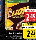 Aktuelle Schokolade Angebote bei EDEKA in Mönchengladbach Aktuelles Lion Karamell und Schokolade Angebot bei EDEKA in Mönchengladbach ab 2,22 €