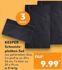 Schneideplatten-Set bei Kaufland im Traunreut Prospekt für 9,99 €