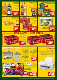 Bier im Marktkauf Prospekt "GANZ GROSS in kleinsten Preisen!" mit 48 Seiten (Schweinfurt)