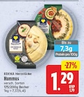 Hummus Natur von EDEKA Herzstücke für 1,29 € bei E center im Angebot Hummus Natur von EDEKA Herzstücke im aktuellen E center Prospekt
