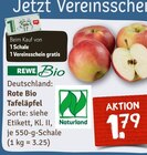 Rote Bio Tafeläpfel Angebot im nahkauf Bonn Prospekt nahkauf Bonn Prospekt mit Rote Bio Tafeläpfel im Angebot für 1,79 €