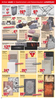 Mülleimer im aktuellen Die Möbelfundgrube Prospekt (Saarbrücken) Mülleimer im Die Möbelfundgrube Prospekt "Unser größter Jubiläums Verkauf aller Zeiten!" mit 22 Seiten (Saarbrücken)