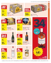 Vodka Angebote im Prospekt "LE MOIS DES MOIS" von Carrefour auf Seite 51