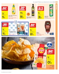 Offre Chips dans le catalogue Carrefour Market du moment à la page 33