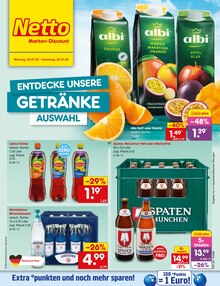 Saft im aktuellen Netto Marken-Discount Prospekt (Koblenz) Saft im Netto Marken-Discount Prospekt "Aktuelle Angebote" mit 73 Seiten (Koblenz)