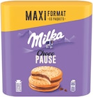 Biscuits - MILKA en promo à 6,97 € chez Supermarchés Match Biscuits - MILKA dans le catalogue Supermarchés Match