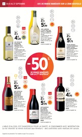 Promos Vin dans le catalogue "FOIRE AUX VINS" de Intermarché Express Vin en promo dans le catalogue Intermarché Express à la page 8