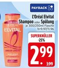Shampoo von L'Oréal Elvital im aktuellen EDEKA Prospekt für 2,99 €