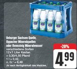 Mineralwasser bei EDEKA im Bad Kissingen Prospekt für 4,99 €