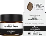 Gesichtsmaske Detox Heilmoor Maske im dm-drogerie markt Prospekt Gesichtsmaske Detox Heilmoor Maske von Dr. Scheller im aktuellen dm-drogerie markt Prospekt für 8,95 €