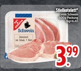 Stielkotelett von Schwein im aktuellen EDEKA Prospekt für 3,99 €