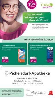 Aktueller mea - meine apotheke Prospekt für Berlin mit  Seiten