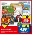 Kartenspiel UNO im Angebot bei Lidl in Dorsten Kartenspiel UNO Angebote von Mattel bei Lidl Dorsten für 4,99 €