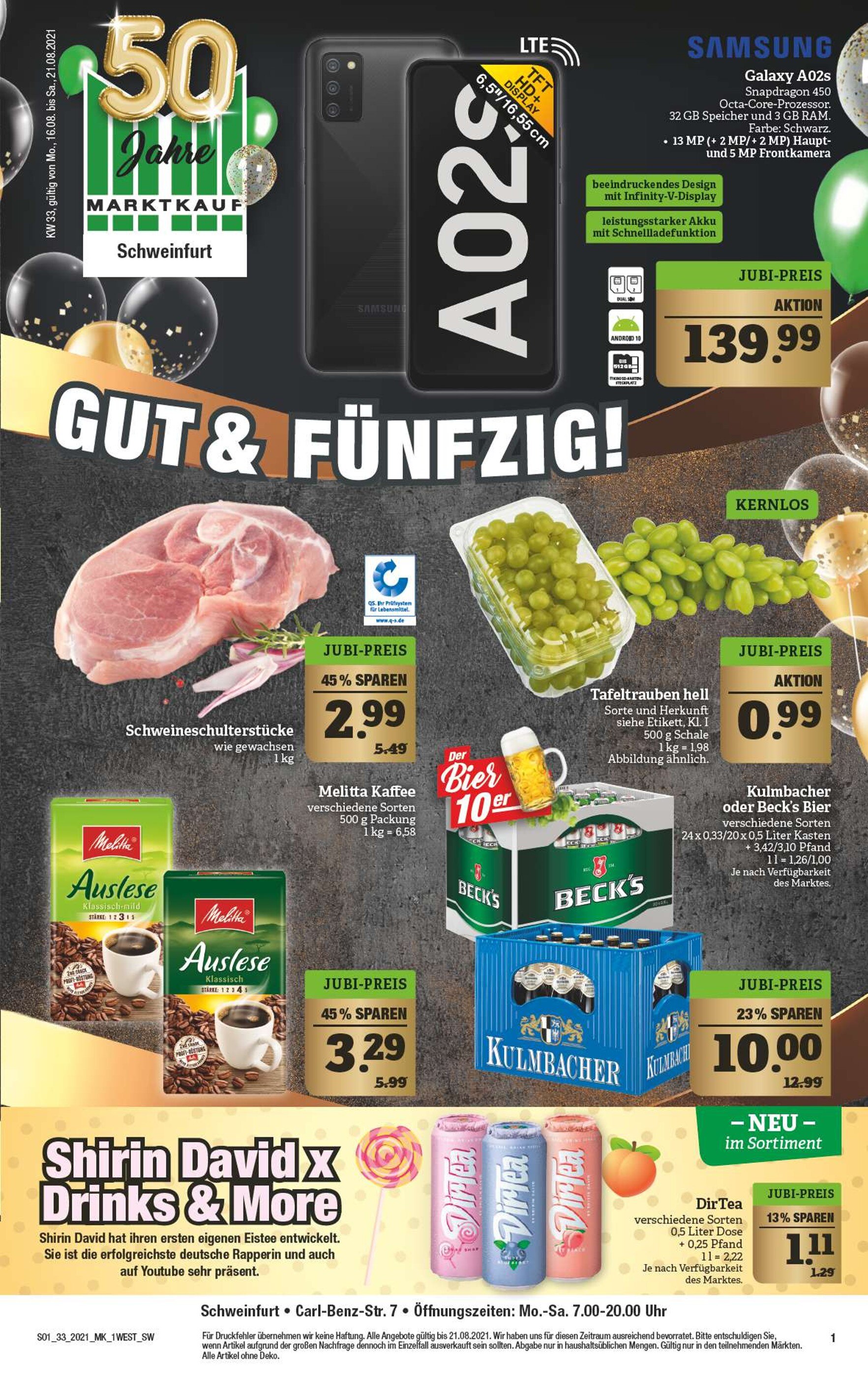 Sonderpreis Baumarkt CarlBenzStraße 10 in 97424 Schweinfurt