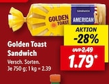 Sandwich Angebote von Golden Toast bei Lidl Dülmen für 1,79 €