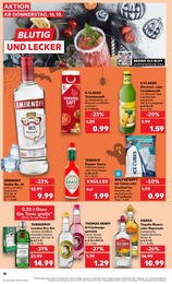 Kaufland Gemuesesaft im Prospekt Kaufland Gemuesesaft im Prospekt