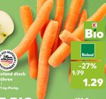 Bio Möhren bei Kaufland im Moorgrund Prospekt für 1,29 €