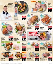 Aktueller Kaufland Prospekt mit Schweinebraten, "KNÜLLER", Seite 22