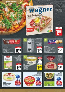 Wecker im aktuellen EDEKA Prospekt (Jena) Wecker im EDEKA Prospekt "Wir lieben Lebensmittel!" mit 8 Seiten (Jena)