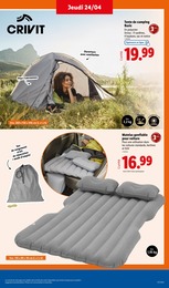 Offre Matelas dans le catalogue Lidl du moment à la page 31