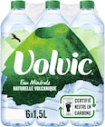 Eau minérale naturelle - VOLVIC en promo chez Casino Supermarchés Valence à 2,39 €