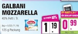 E center - Mozzarella Angebot im Prospekt Mozzarella bei E center im Prospekt "" für 0,99 €