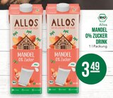 MANDEL 0% ZUCKER DRINK im Angebot bei E center in Euskirchen MANDEL 0% ZUCKER DRINK Angebote von Allos bei E center Euskirchen für 3,49 €