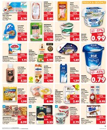 Joghurt im Kaufland Prospekt "Aktuelle Angebote" mit 32 Seiten (Mannheim)