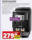 Kaffeevollautomat Magnifica S ECAM22.105.B bei Marktkauf im Seligweiler Prospekt für 279,99 €