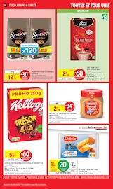 Alimentation Angebote im Prospekt "TOUTES ET TOUS UNIS CONTRE LA VIE CHÈRE." von Intermarché Alimentation Angebote im Prospekt "TOUTES ET TOUS UNIS CONTRE LA VIE CHÈRE." von Intermarché auf Seite 10