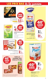 Offre Kinder Chocolat dans le catalogue U Express du moment à la page 9