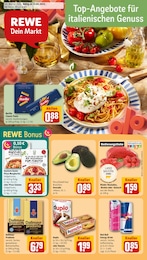 REWE Prospekt "Dein Markt" für Vaterstetten, 22 Seiten, 12.05.2025 - 17.05.2025