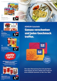 Torte im Konsum Prospekt "Aktuelle Angebote" mit 12 Seiten (Dresden)