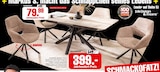 Ausziehtisch „Bayonne“ im Segmüller Prospekt Ausziehtisch „Bayonne“ von im aktuellen Segmüller Prospekt für 79,99 €