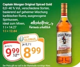 Original Spiced Gold bei GLOBUS im Neutraubling Prospekt für 8,99 €