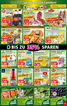 Mettwurst im aktuellen Norma Prospekt (Berlin) Mettwurst im Norma Prospekt "Mehr fĂĽrs Geld" mit 28 Seiten (Berlin)