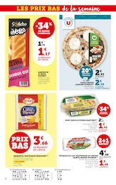 Prix et réduction Fromage dans le prospectus U Express en cours Offre Fromage dans le catalogue U Express du moment à la page 8