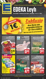 EDEKA Prospekt für Erbenhausen: "Wir lieben Lebensmittel!", 26 Seiten, 22.04.2024 - 27.04.2024