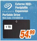 Externe HDD-Festplatte Expansion Portable Drive bei expert im Prospekt "" für 54,99 €