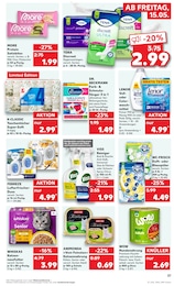 Hundefutter Angebot im aktuellen Kaufland Prospekt auf Seite 44