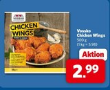 Chicken Wings Honey & Garlic Angebote von Vossko bei combi Cuxhaven für 2,99 €