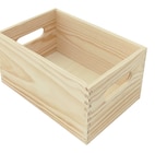 Caisse en bois - Weldom Caisse en bois à 8,90 € dans le catalogue Weldom